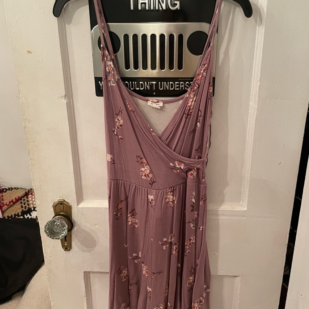 small floral romper
